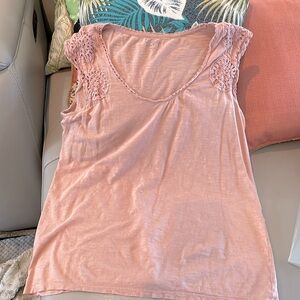 Loft sleeveless top